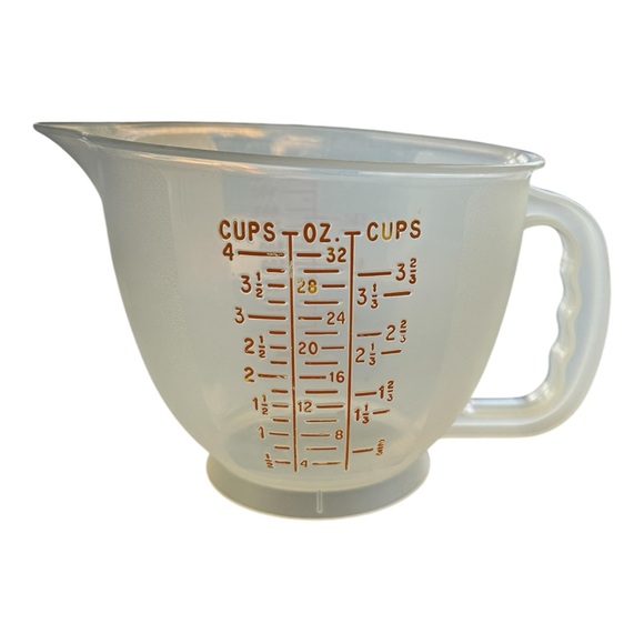 VTG 1970s Tupperware Mix and Store One Quart Mixing Bowl NO LID 1288-6 4… - Picture 1 of 7